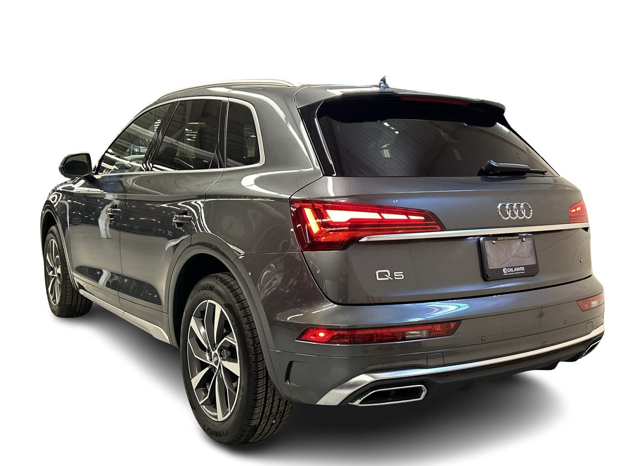 Certified Used 2023 Daytona grey pearl effect Audi Progressiv image 6