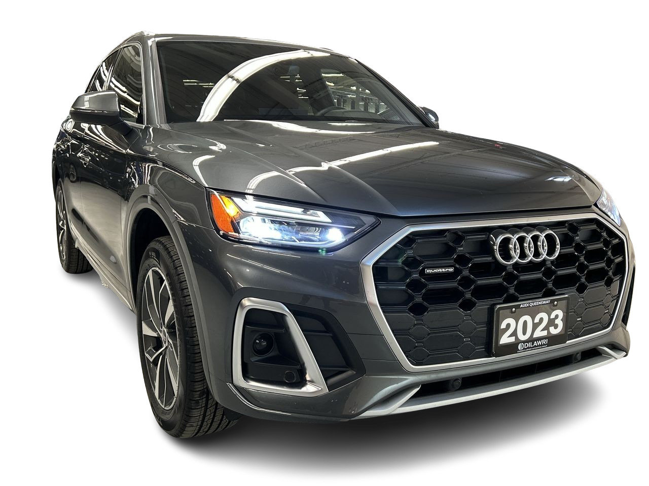 Certified Used 2023 Daytona grey pearl effect Audi Progressiv image 15
