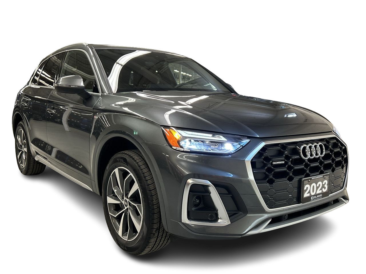 Certified Used 2023 Daytona grey pearl effect Audi Progressiv image 14