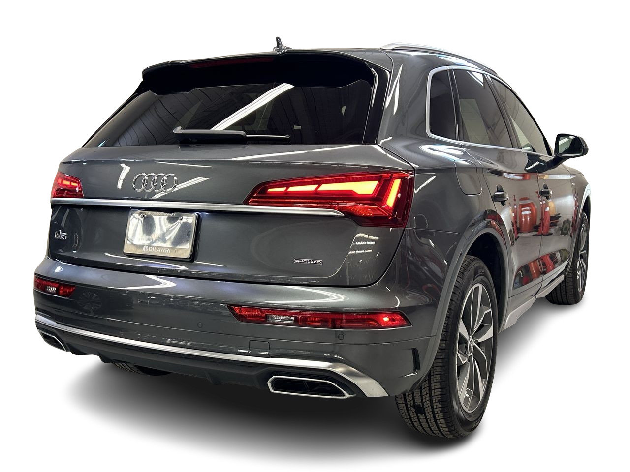 Certified Used 2023 Daytona grey pearl effect Audi Progressiv image 9