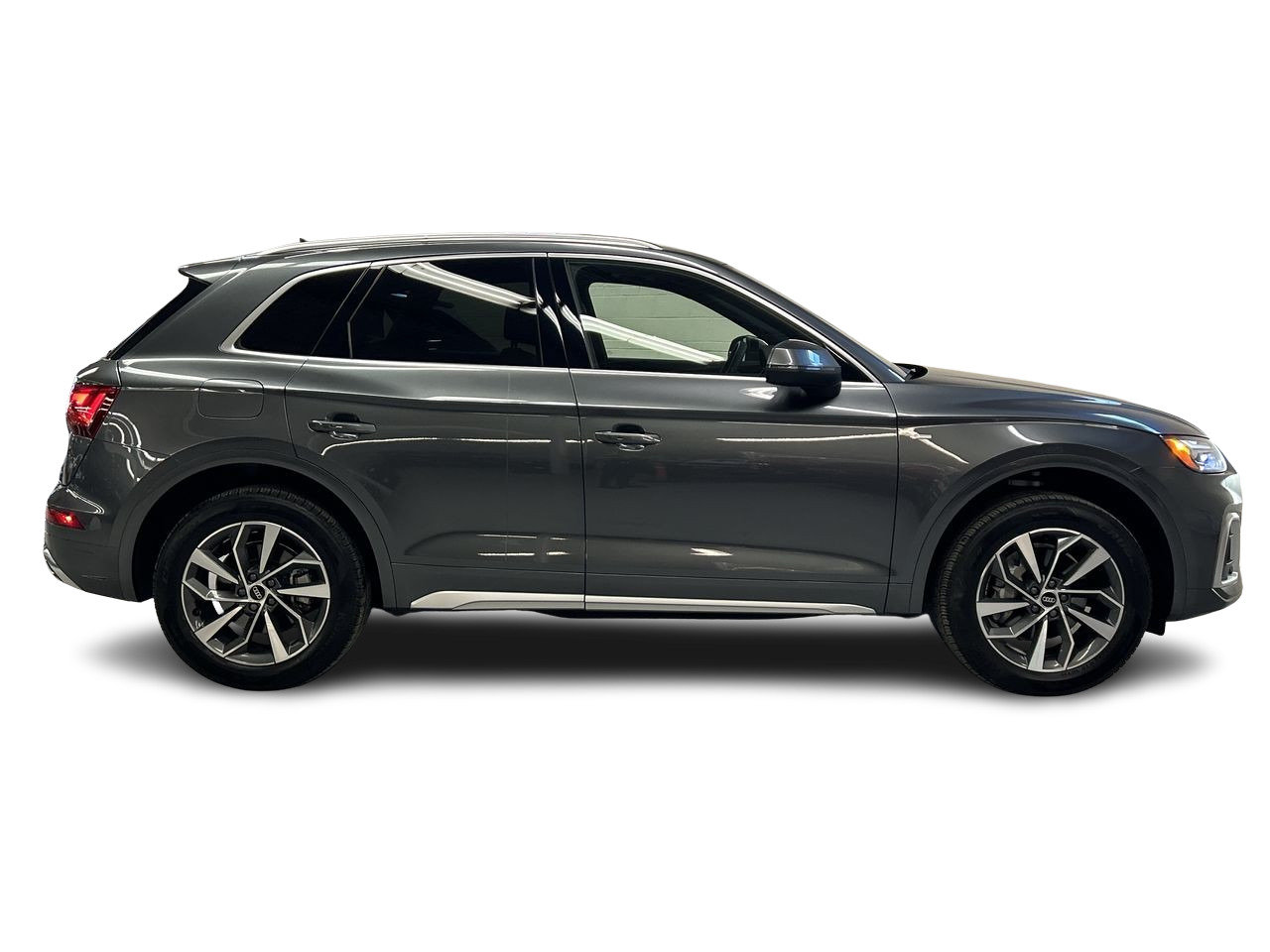 Certified Used 2023 Daytona grey pearl effect Audi Progressiv image 12