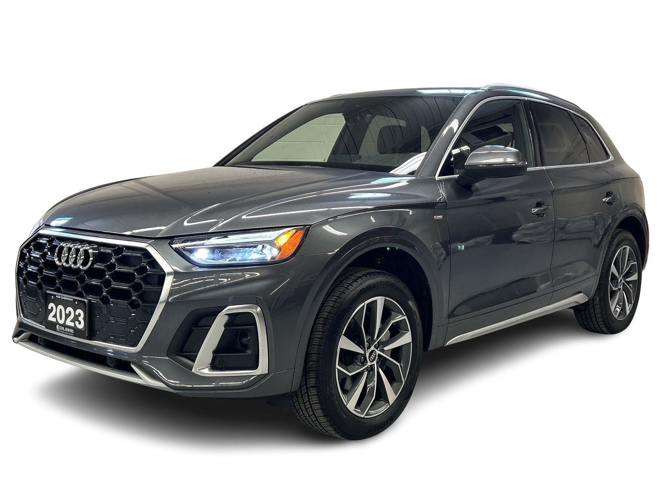 Certified Used 2023 Daytona grey pearl effect Audi Progressiv image 2