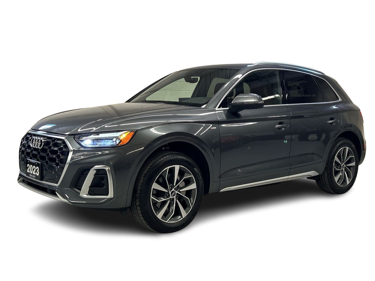 Certified Used 2023 Daytona grey pearl effect Audi Progressiv image 3