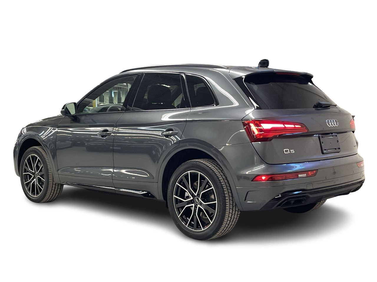 New 2023 Daytona grey pearl Audi Technik 45 TFSI quattro image 13