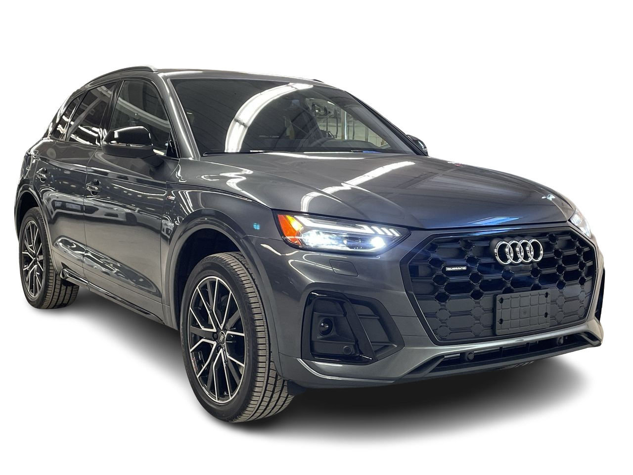New 2023 Daytona grey pearl Audi Technik 45 TFSI quattro image 10