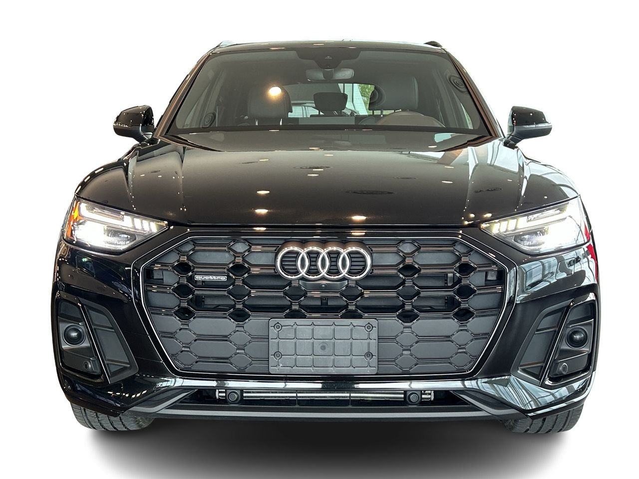 New 2023 Mythos black metallic Audi Technik 45 TFSI quattro image 2