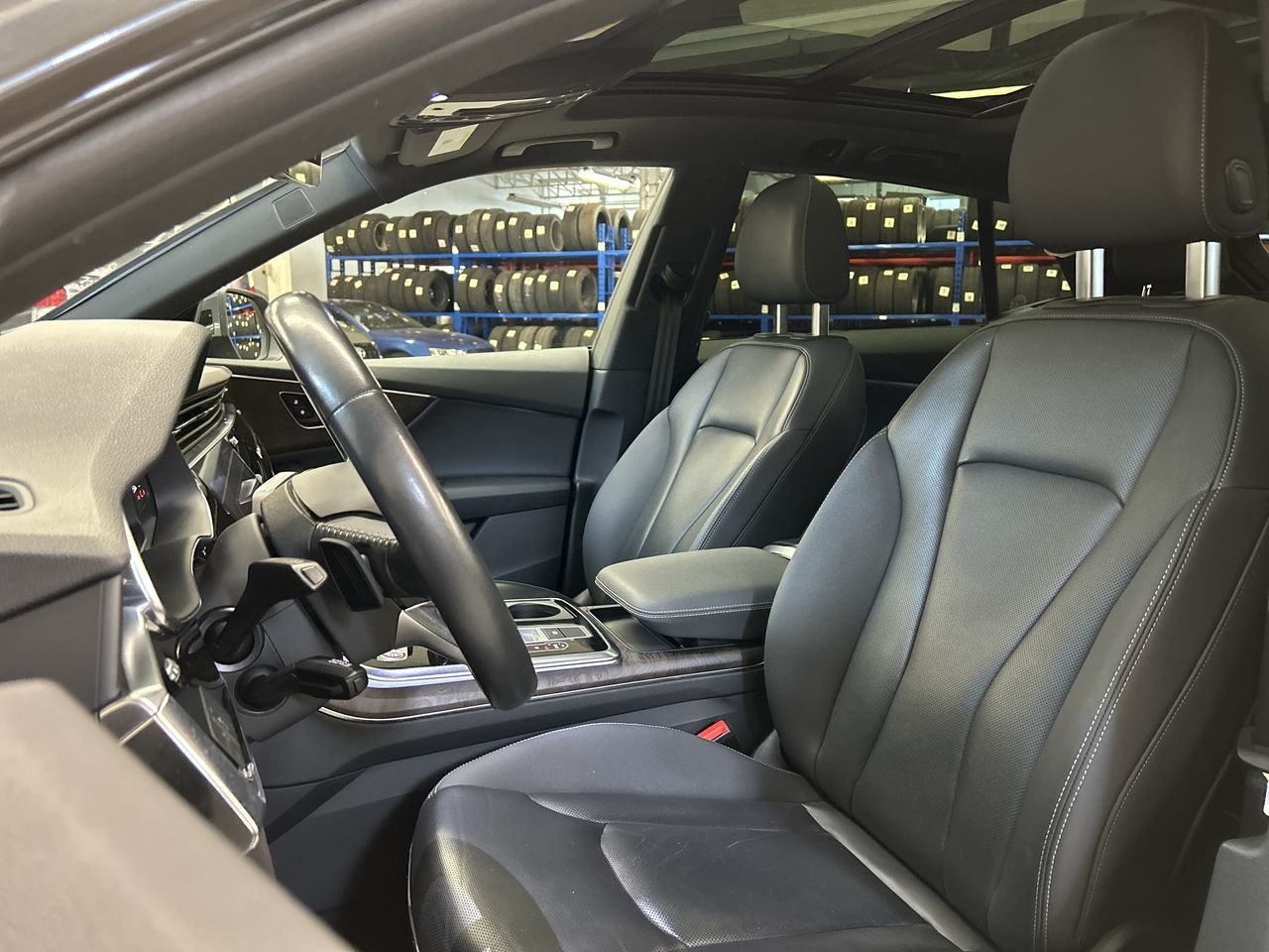 Used 2019 Daytona Grey Pearl Audi Progressiv image 19