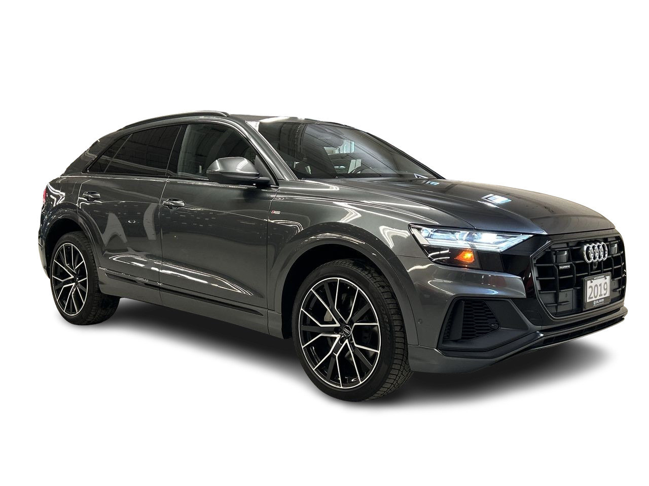 Used 2019 Daytona Grey Pearl Audi Progressiv image 13