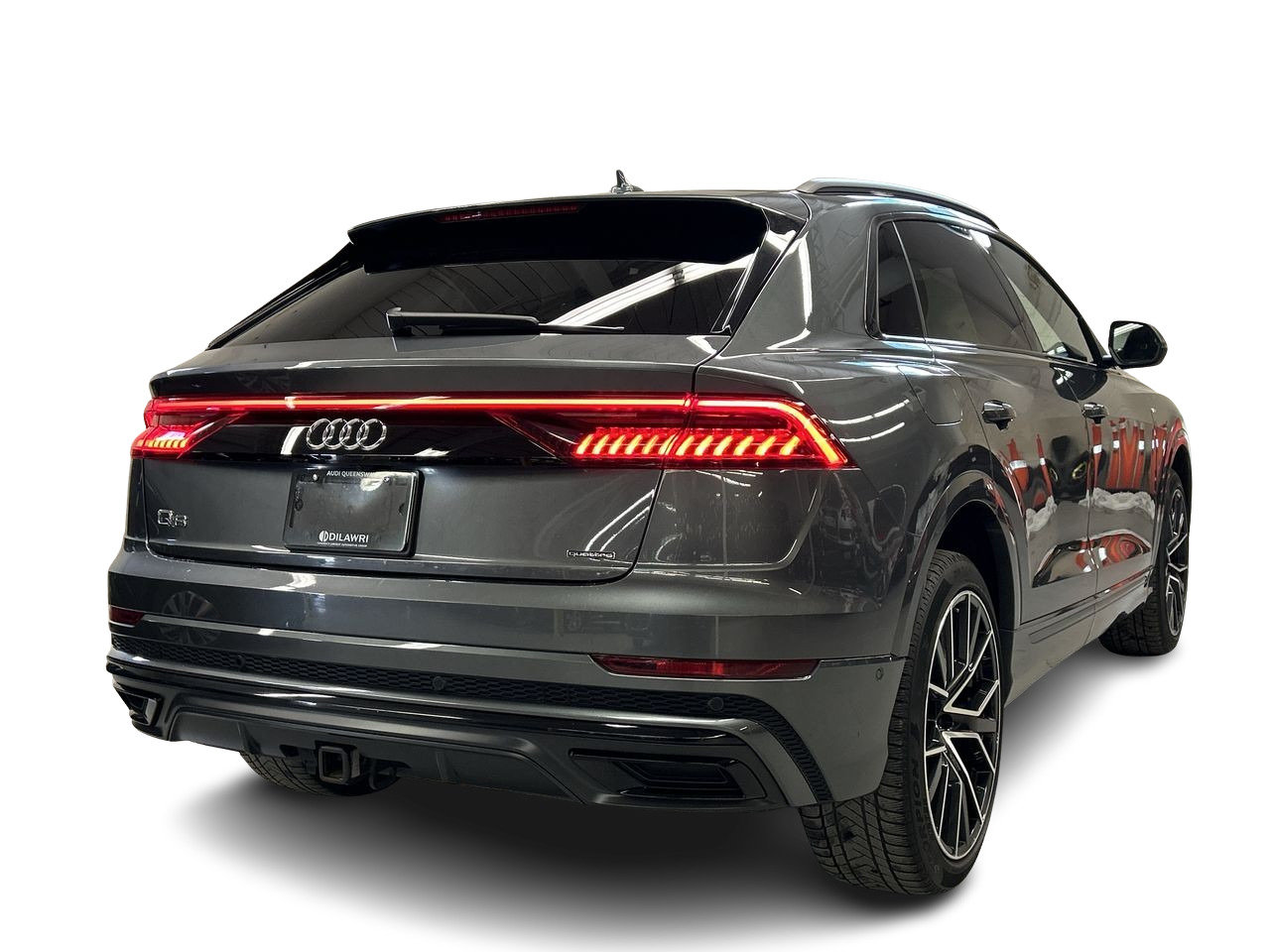 Used 2019 Daytona Grey Pearl Audi Progressiv image 9
