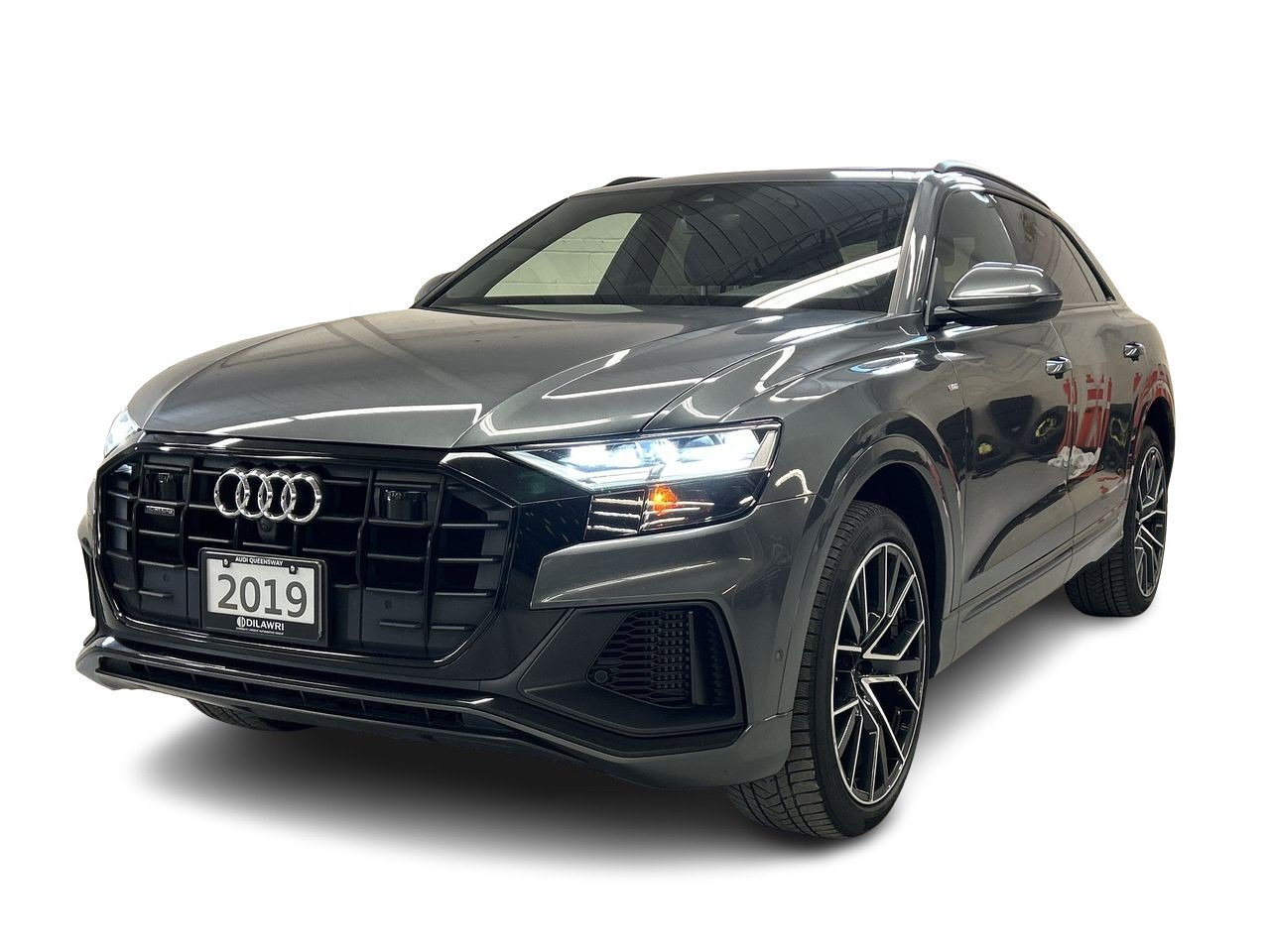 Used 2019 Daytona Grey Pearl Audi Progressiv image 17