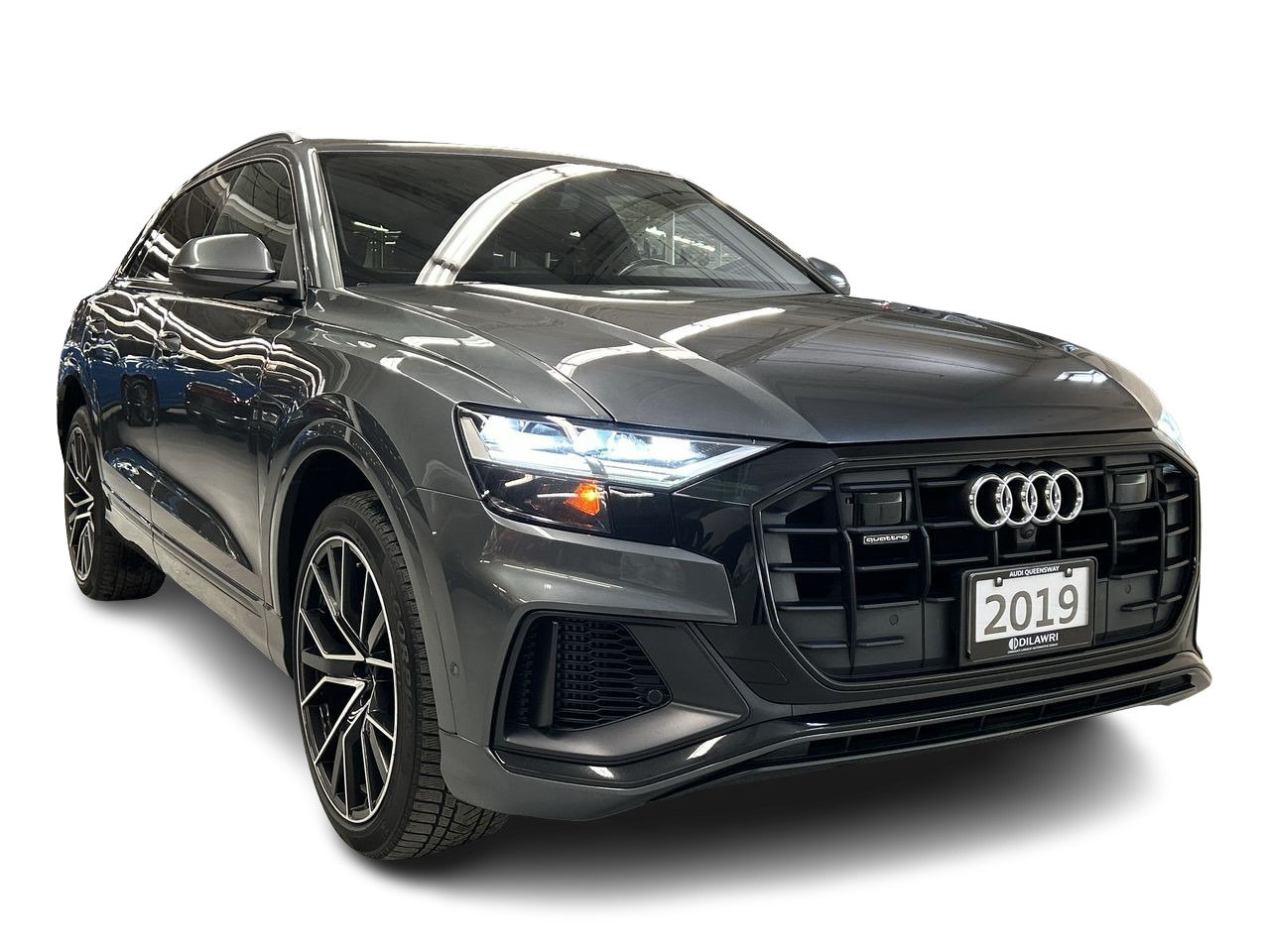 Used 2019 Daytona Grey Pearl Audi Progressiv image 15