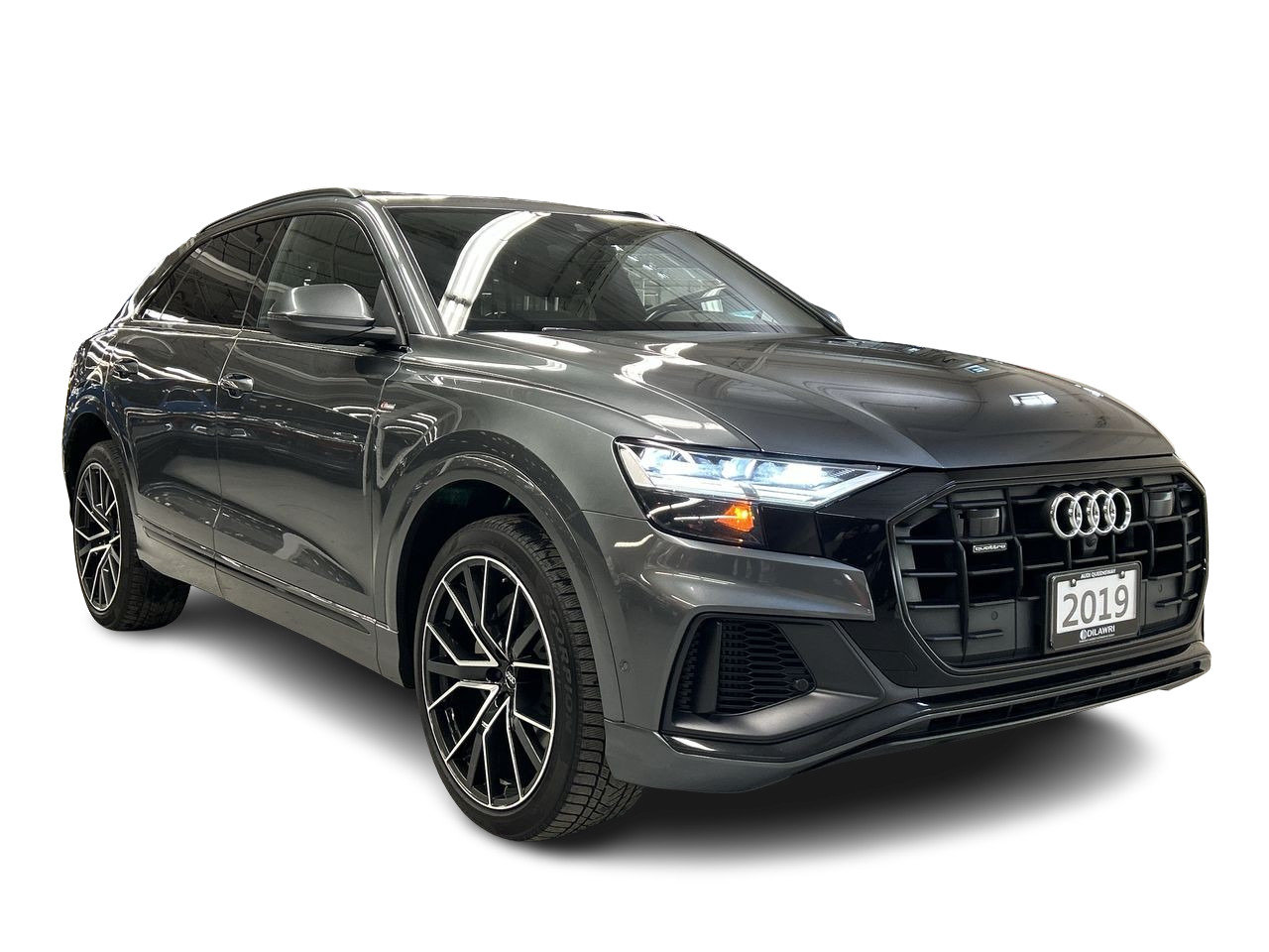 Used 2019 Daytona Grey Pearl Audi Progressiv image 14