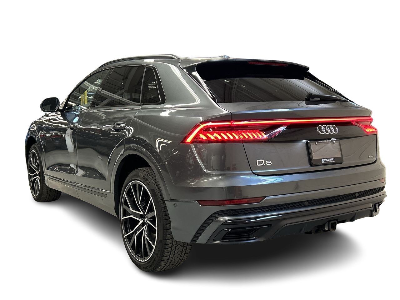 Used 2019 Daytona Grey Pearl Audi Progressiv image 6