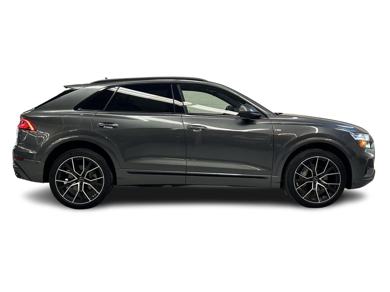 Used 2019 Daytona Grey Pearl Audi Progressiv image 12