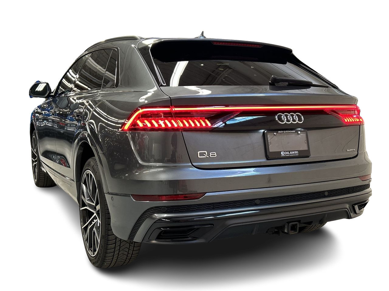 Used 2019 Daytona Grey Pearl Audi Progressiv image 7