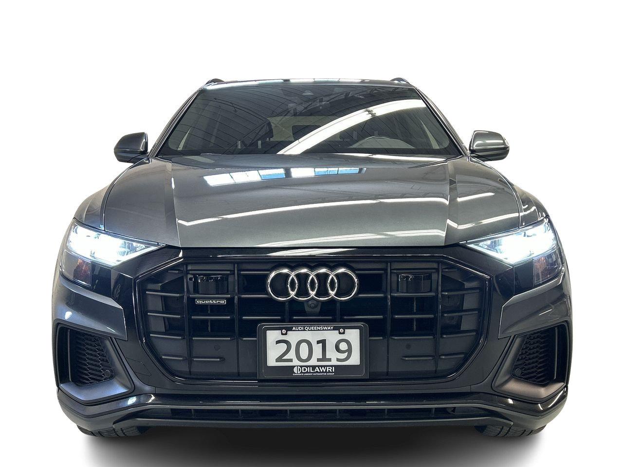 Used 2019 Daytona Grey Pearl Audi Progressiv image 16