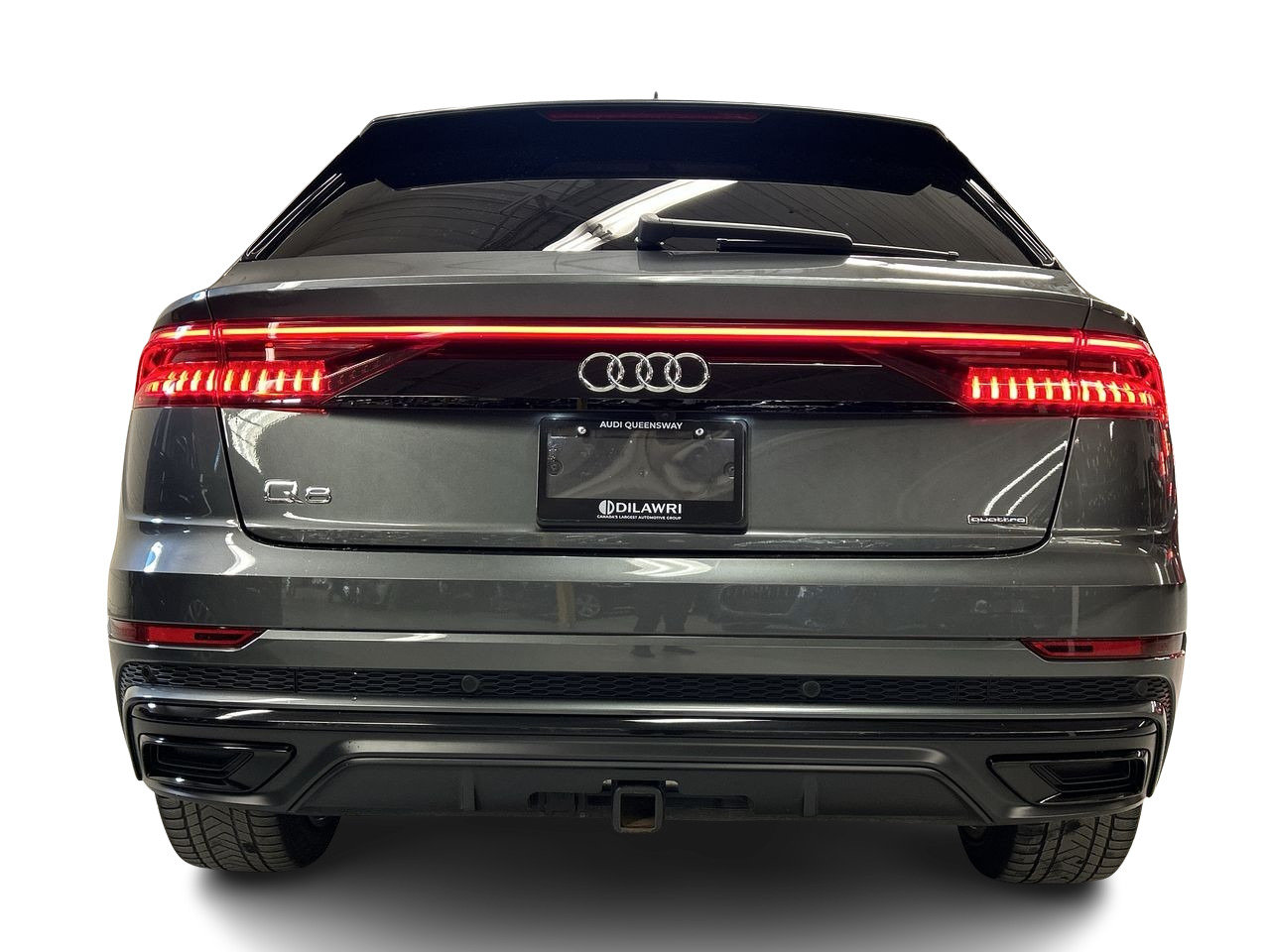 Used 2019 Daytona Grey Pearl Audi Progressiv image 8