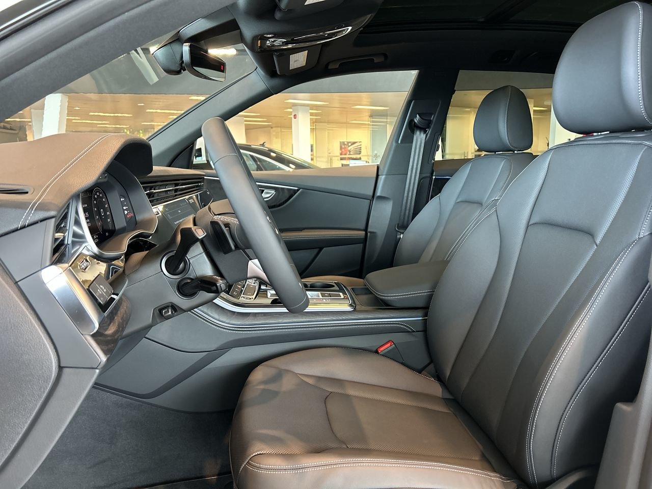 New 2023 Glacier White metallic Audi Progressiv image 19