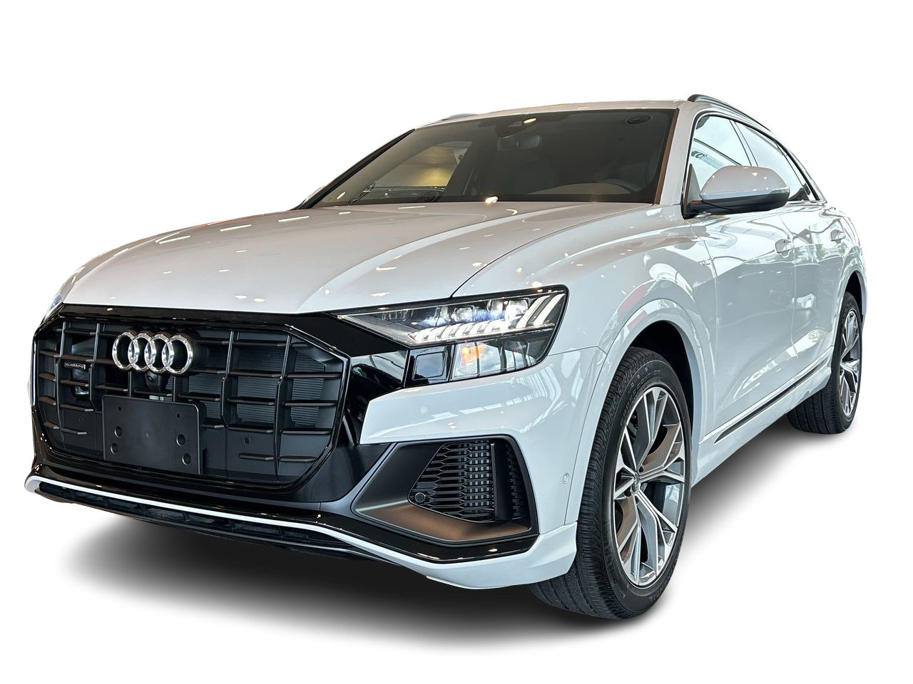 New 2023 Glacier White metallic Audi Progressiv image 17