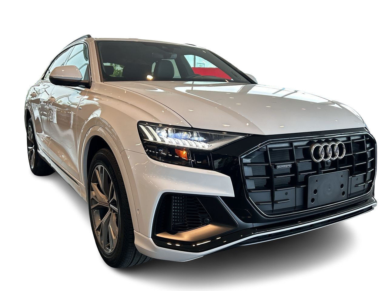 New 2023 Glacier White metallic Audi Progressiv image 15