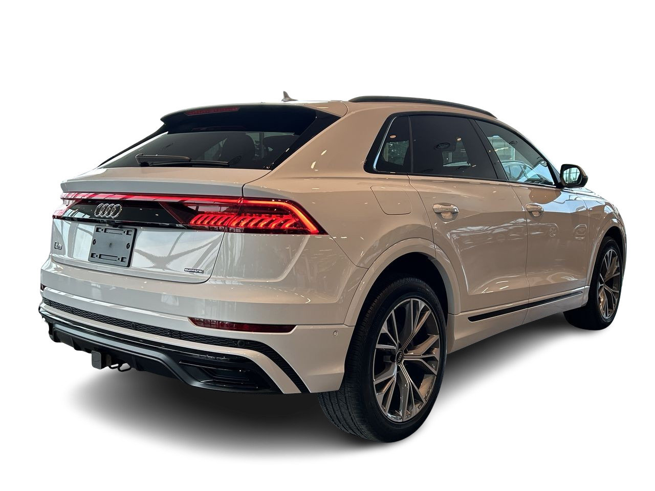 New 2023 Glacier White metallic Audi Progressiv image 10