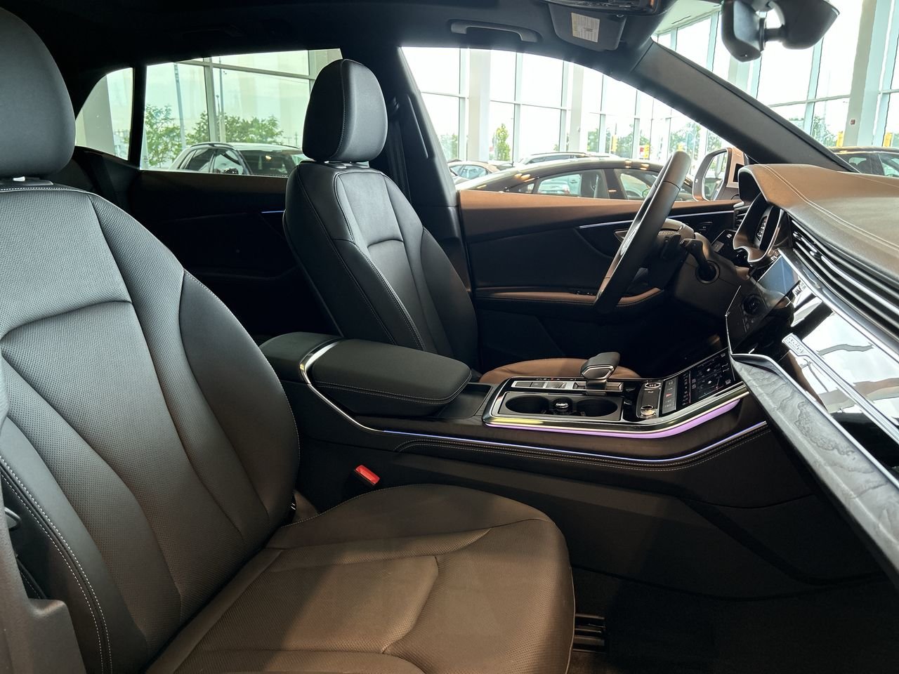 New 2023 Glacier White metallic Audi Progressiv image 33