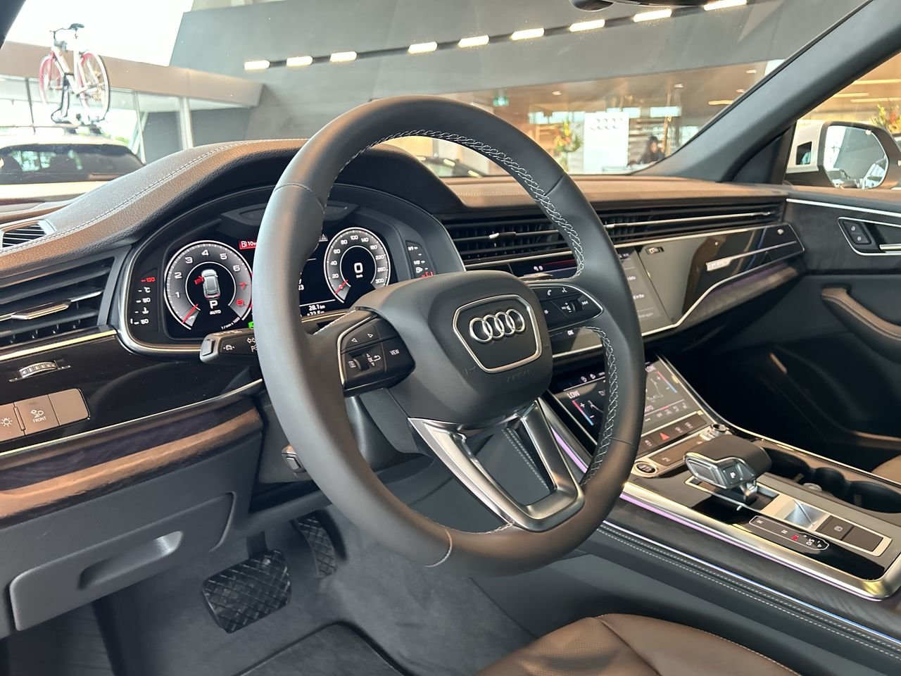 New 2023 Glacier White metallic Audi Progressiv image 22