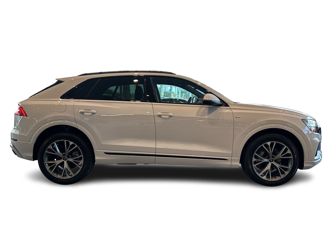 New 2023 Glacier White metallic Audi Progressiv image 12