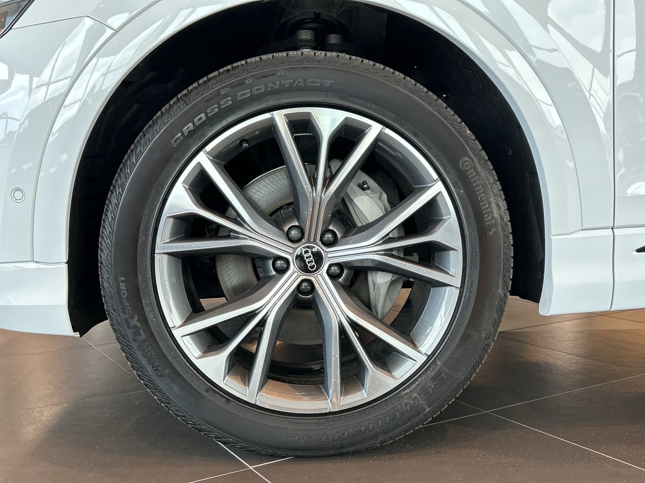 New 2023 Glacier White metallic Audi Progressiv image 18