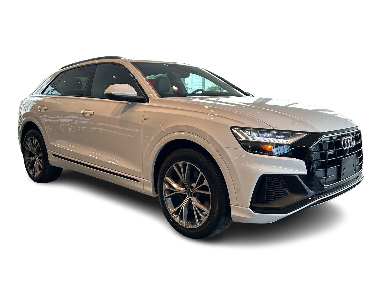 New 2023 Glacier White metallic Audi Progressiv image 13
