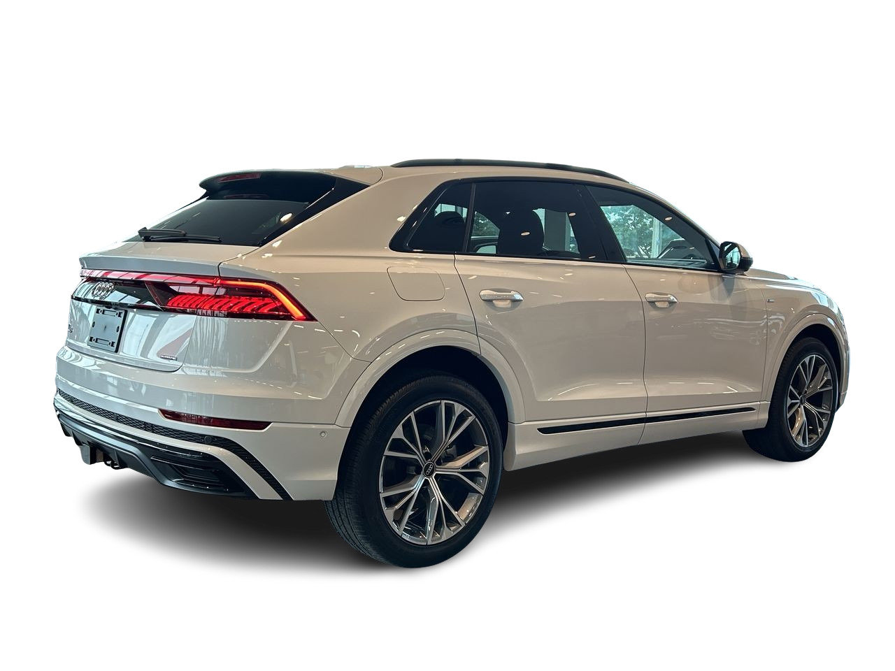 New 2023 Glacier White metallic Audi Progressiv image 11