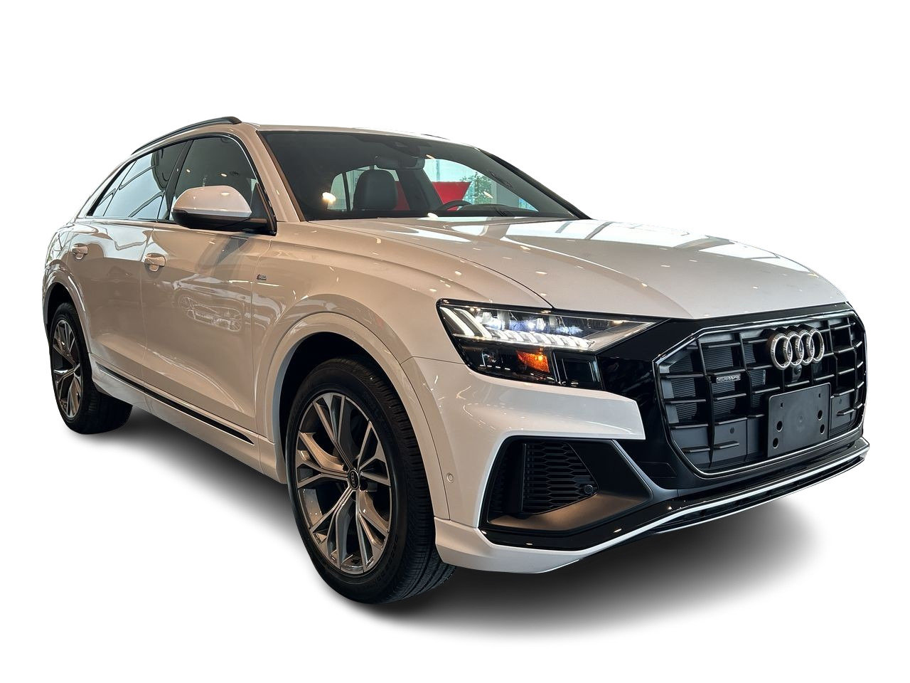 New 2023 Glacier White metallic Audi Progressiv image 14