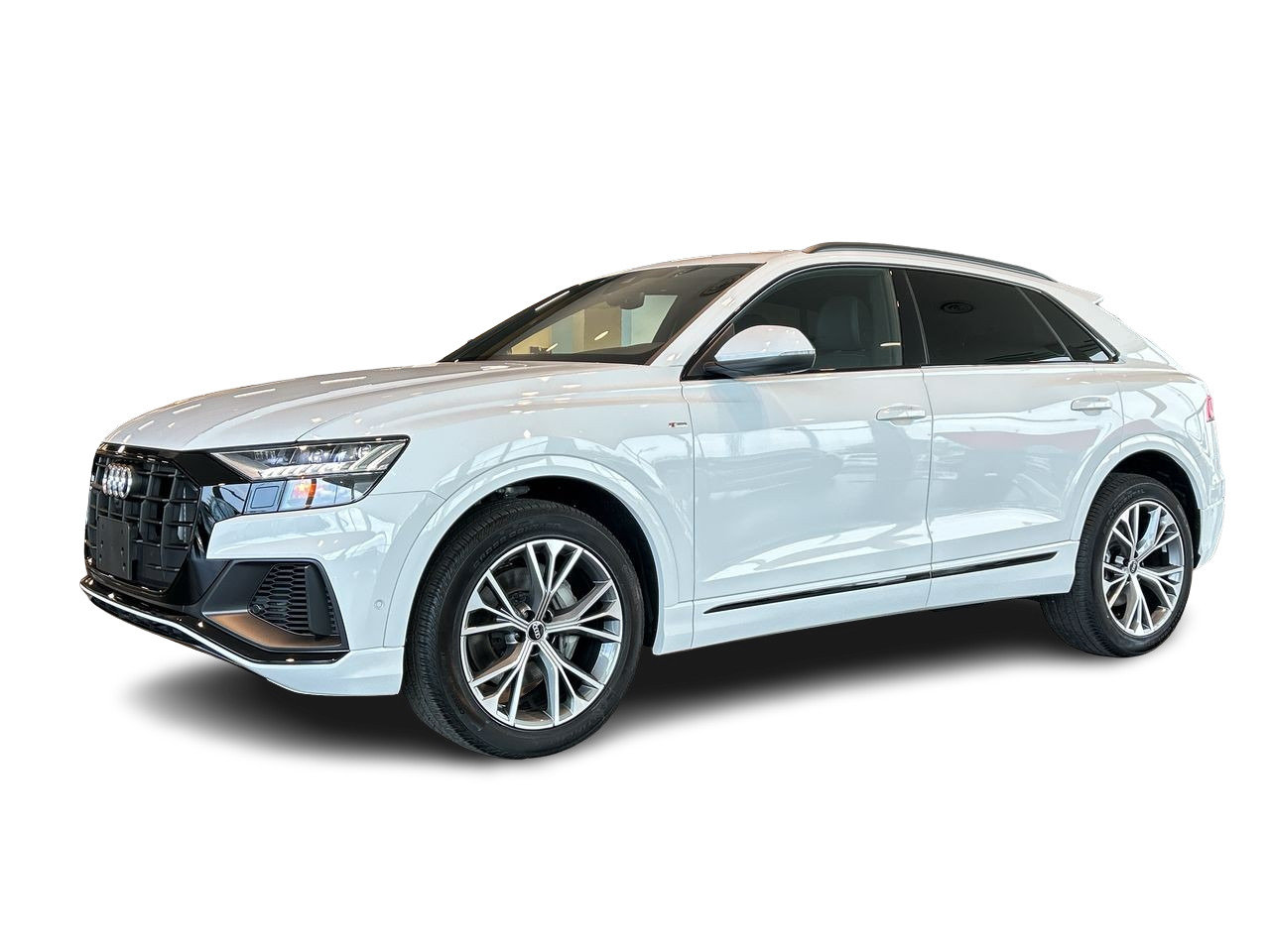 New 2023 Glacier White metallic Audi Progressiv image 3