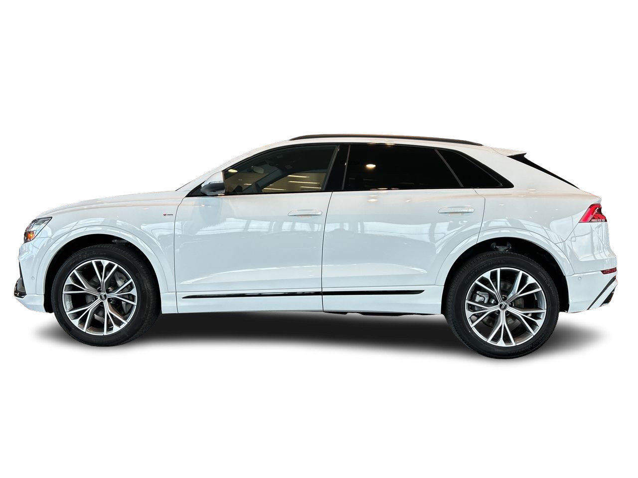 New 2023 Glacier White metallic Audi Progressiv image 4
