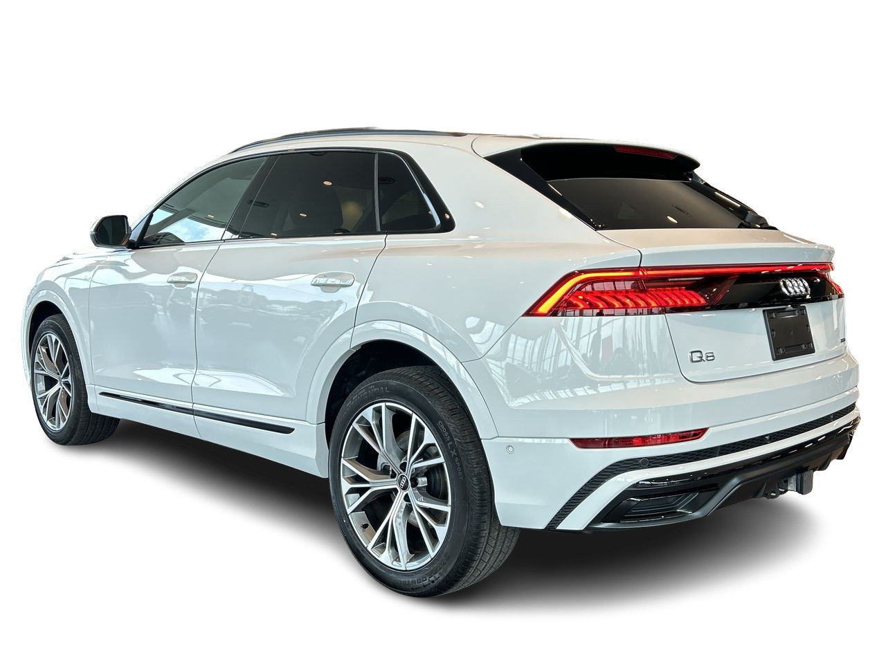 New 2023 Glacier White metallic Audi Progressiv image 5
