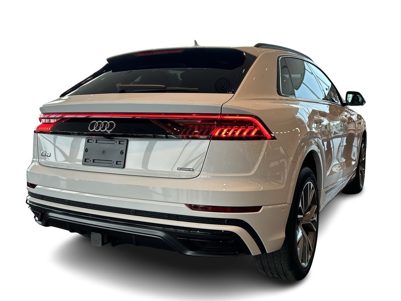 New 2023 Glacier White metallic Audi Progressiv image 9