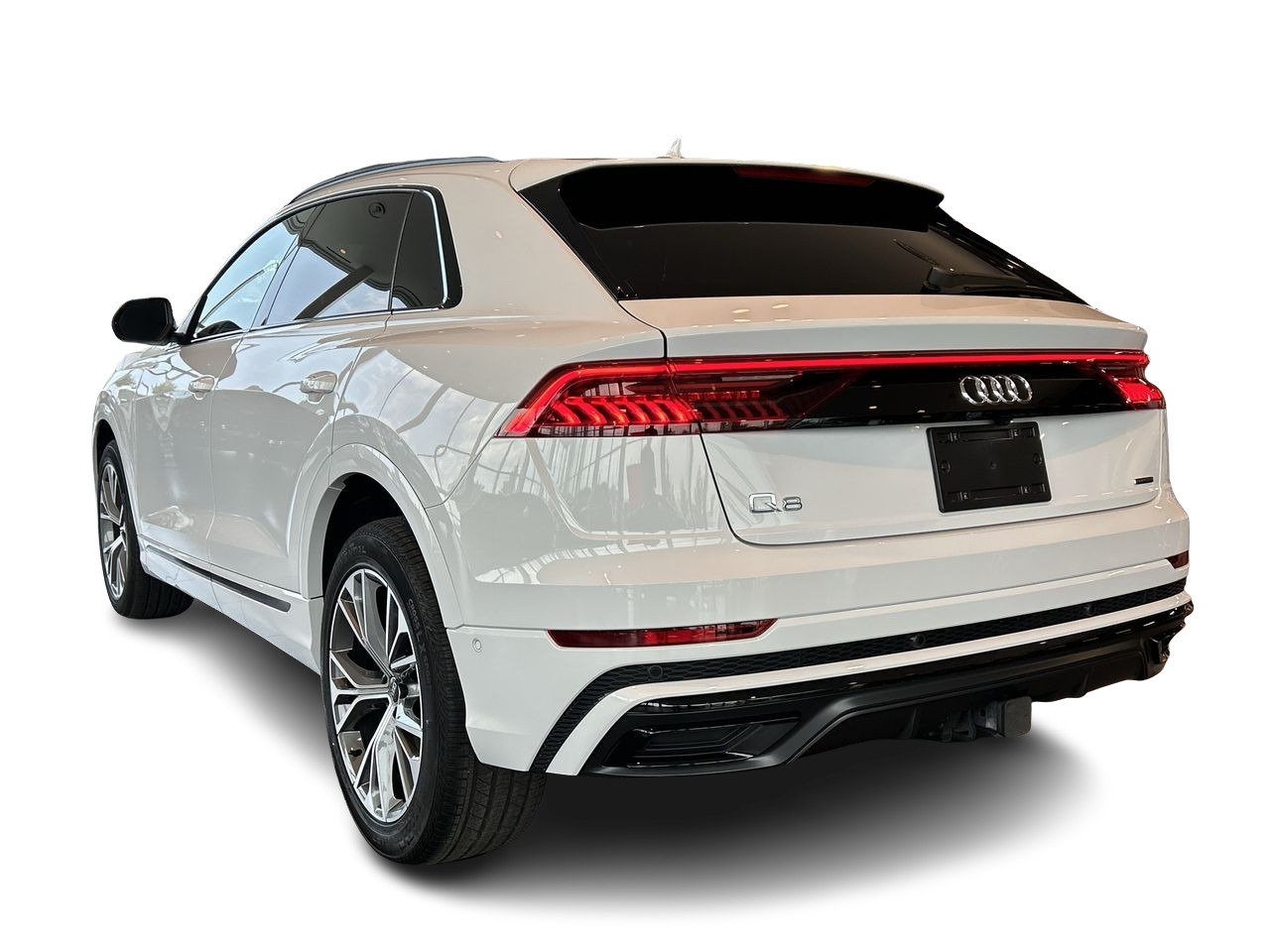 New 2023 Glacier White metallic Audi Progressiv image 6