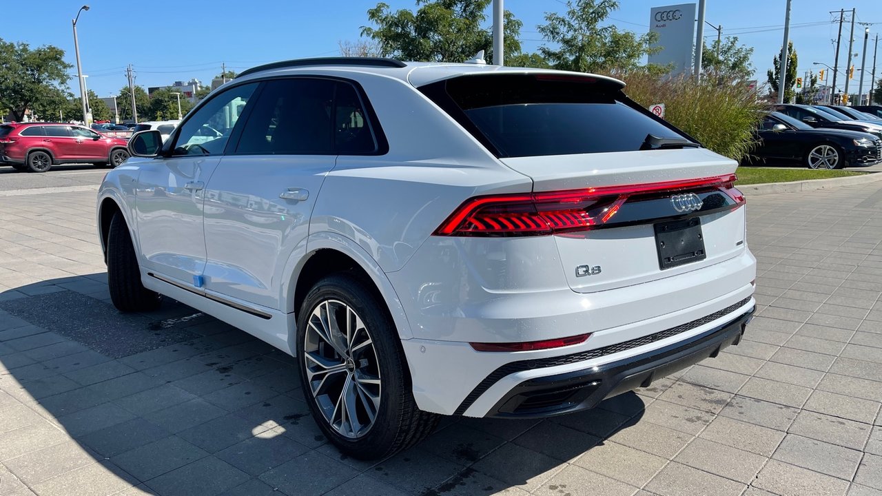 New 2023 Glacier White metallic Audi Progressiv image 2