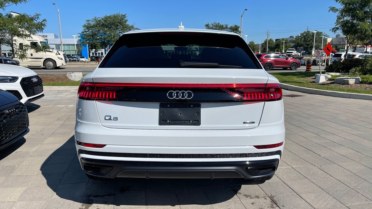New 2023 Glacier White metallic Audi Progressiv image 3