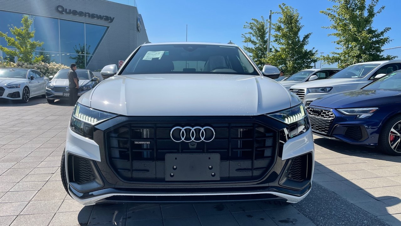 New 2023 Glacier White metallic Audi Progressiv image 6