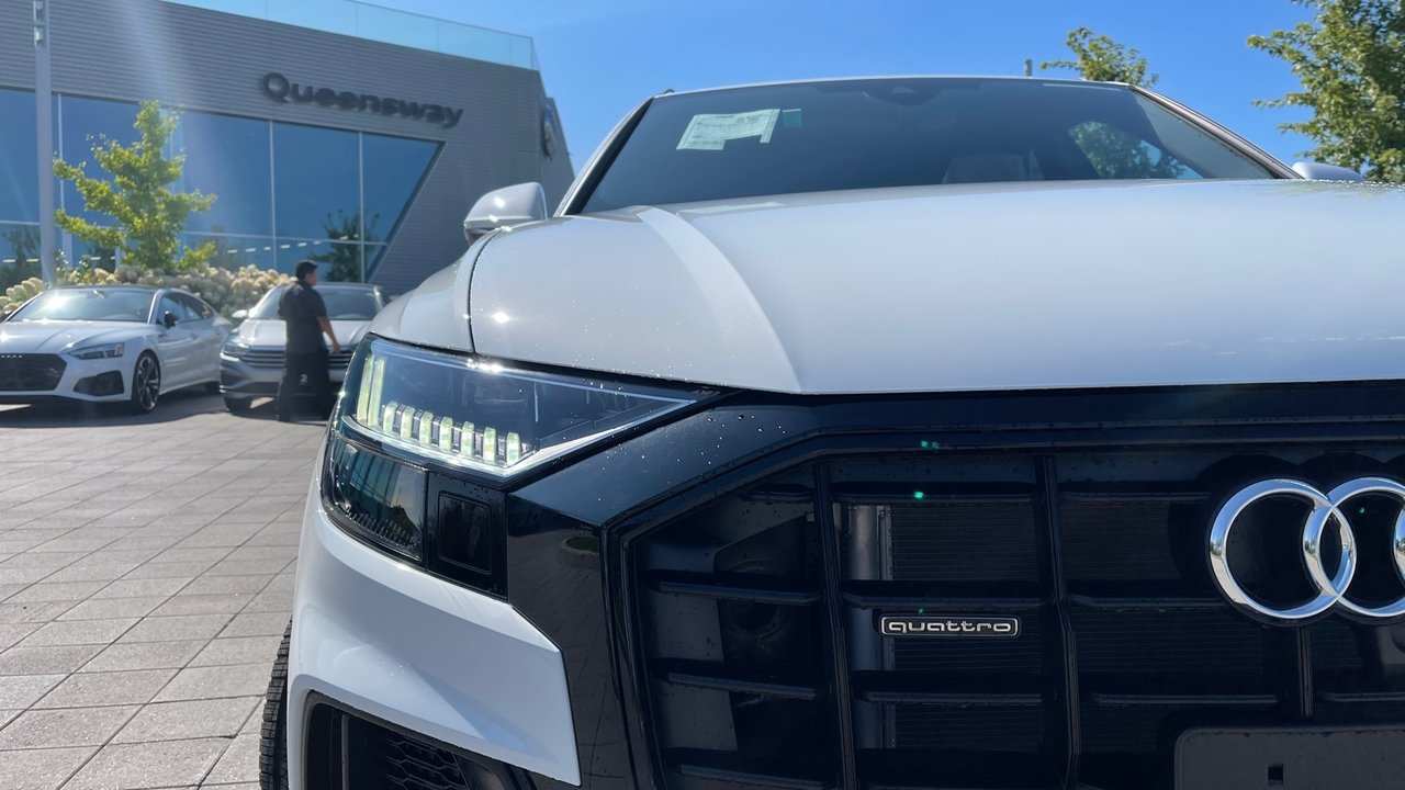 New 2023 Glacier White metallic Audi Progressiv image 7