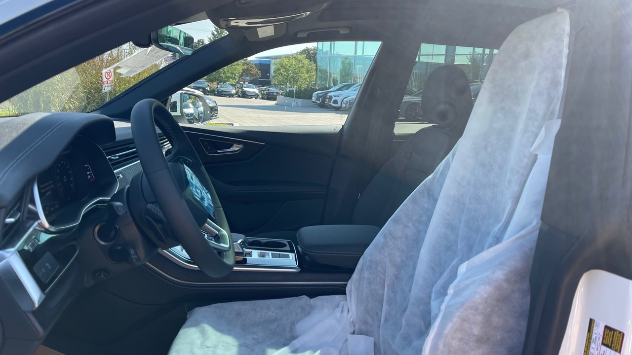 New 2023 Glacier White metallic Audi Progressiv image 10