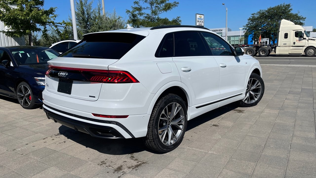 New 2023 Glacier White metallic Audi Progressiv image 4