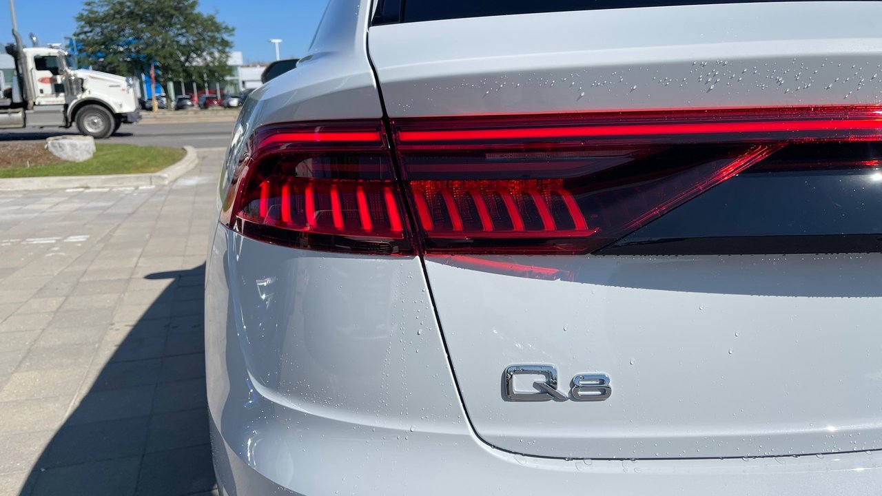 New 2023 Glacier White metallic Audi Progressiv image 8