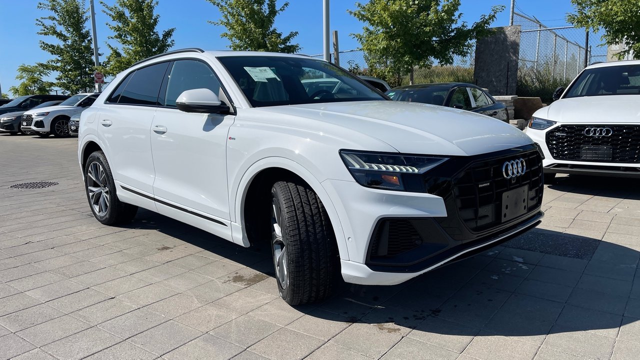 New 2023 Glacier White metallic Audi Progressiv image 5