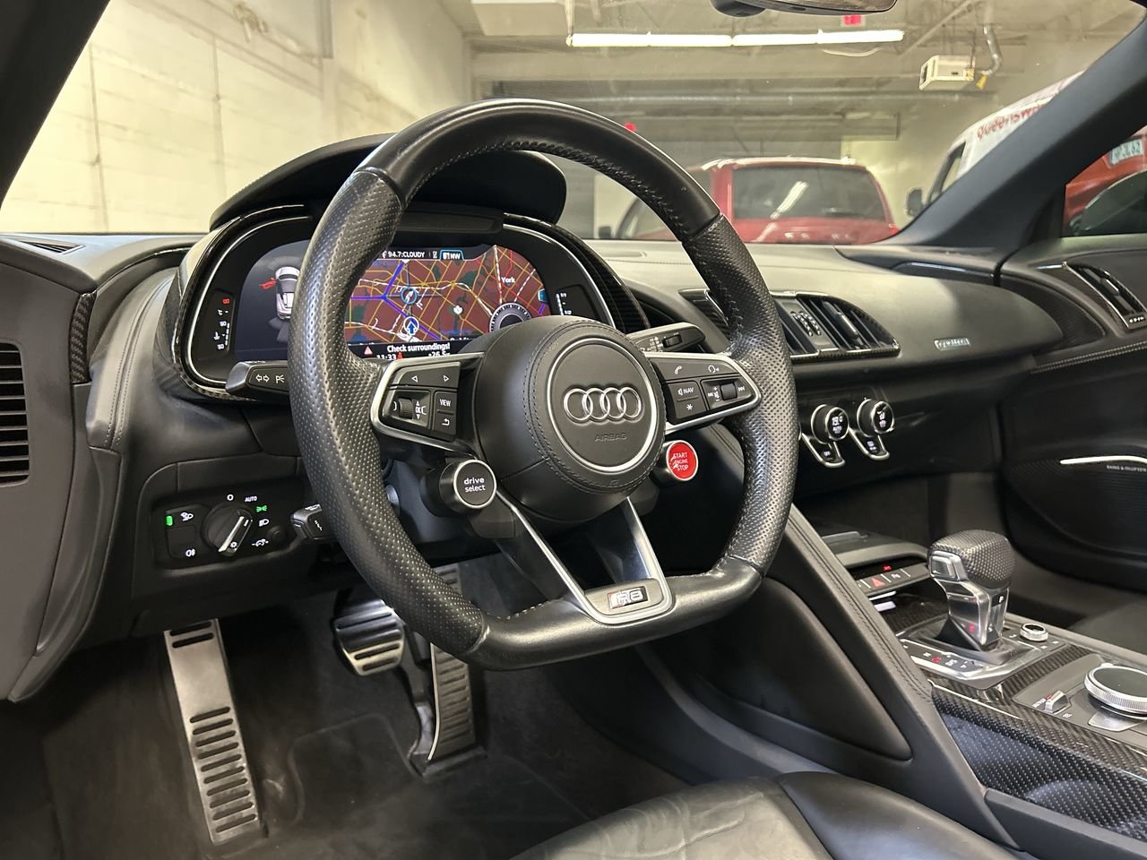 Used 2017 Daytona Grey Pearl Effect Audi V10 5.2 Quattro image 22