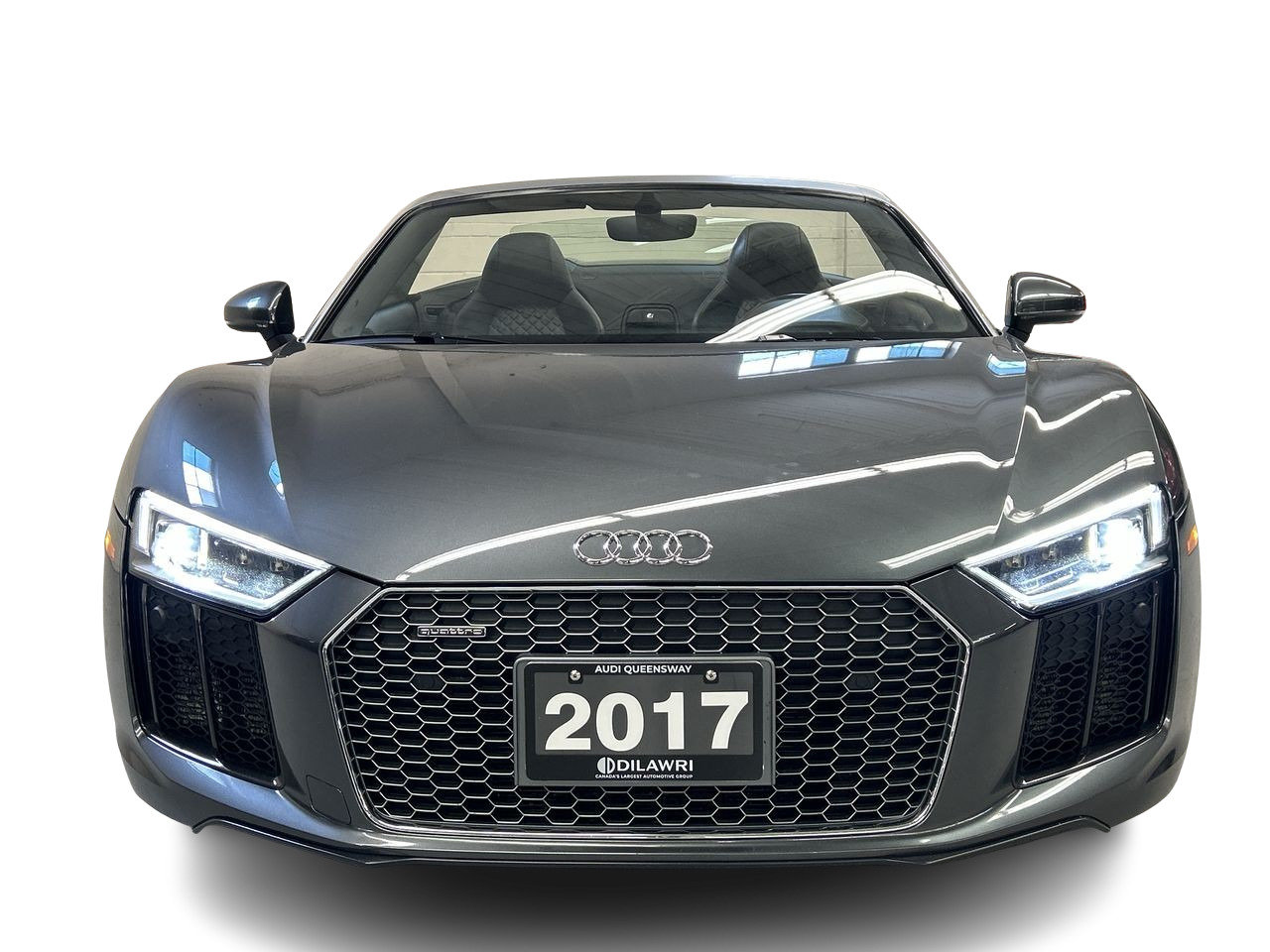 Used 2017 Daytona Grey Pearl Effect Audi V10 5.2 Quattro image 16