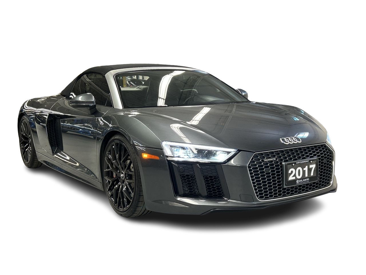 Used 2017 Daytona Grey Pearl Effect Audi V10 5.2 Quattro image 14