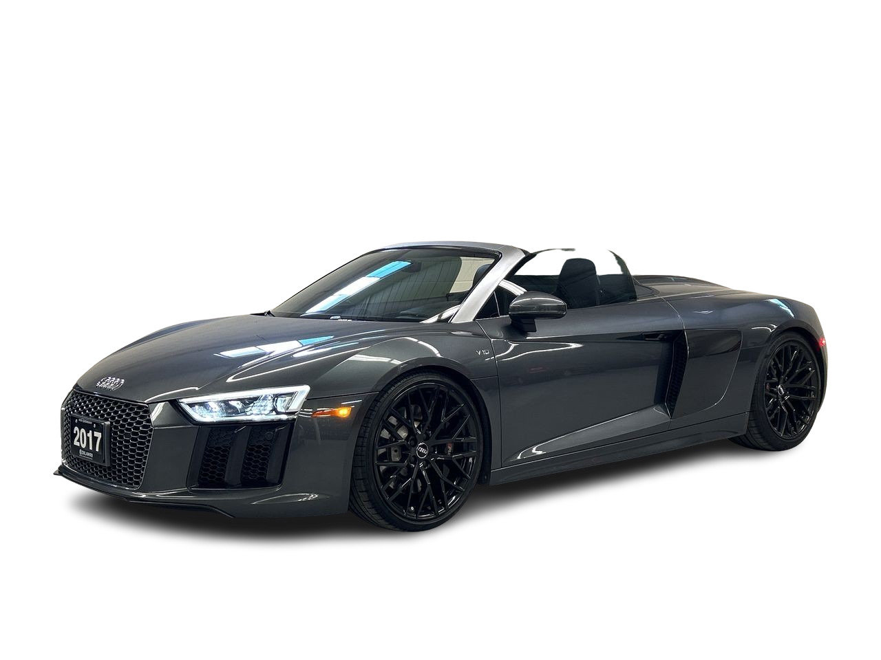 Used 2017 Daytona Grey Pearl Effect Audi V10 5.2 Quattro image 3