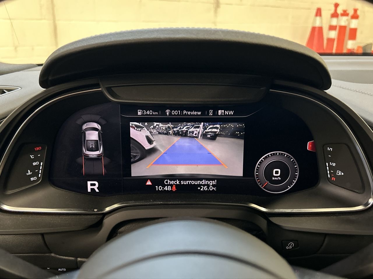 Certified Used 2018 Mythos Black Met Audi 5.2 V10 RWD image 25